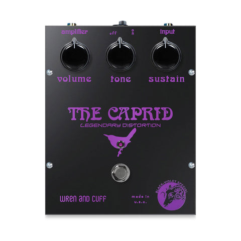 Wren and Cuff Effect Pedals - Black-Violet Caprid OG