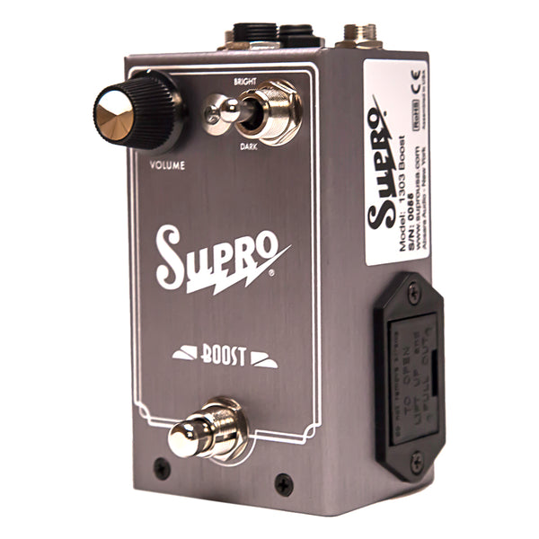 Supro Pedals - Boost | Mass Street Music