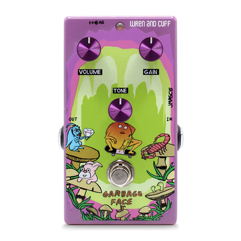 Wren and Cuff Effect Pedals - Garbage Face Jr. J Mascis Fuzz