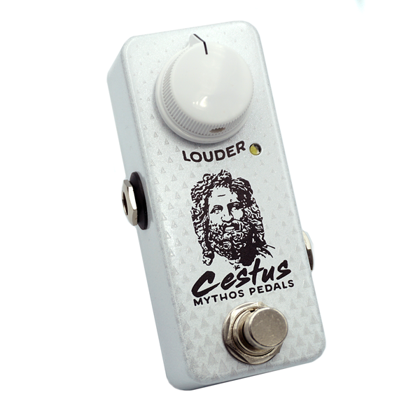 Mythos Pedals - Cestus Boost | Mass Street Music Mythos Pedals - Cestus Boost | Mass Street Music