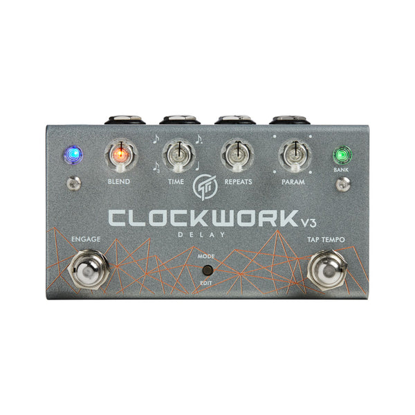 CLOCKWORK V3 ディレイエフェクター GFI System - Clockwork v3 Delay | Mass Street Music