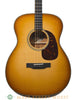 collings T1 SB tenor guitar western shaded burst - front close up