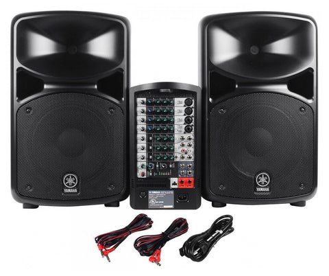 Yamaha PA STAGEPAS 600i - complete