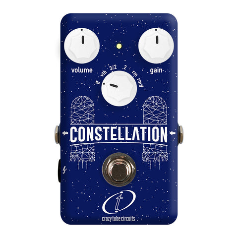 Crazy Tube Circuits - Constellation Fuzz