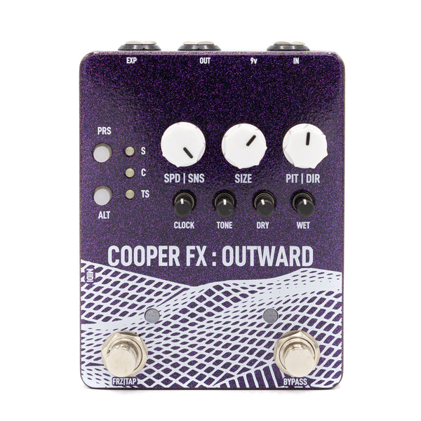 ギター Cooper FX outward v2 Cooper Fx - Outward V2 Sampler | Mass Street Music