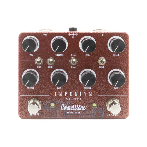 Cornerstone Imperium Double Preamp – Guitars Rebellion