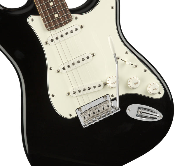 Fender PLAYER STRAT PF BLK エレキギター Fender Electric Guitars - Player Stratocaster - Black - Pau Ferro