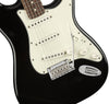 Fender Electric Guitars - Player Stratocaster - Black - Pau Ferro Fingerboard