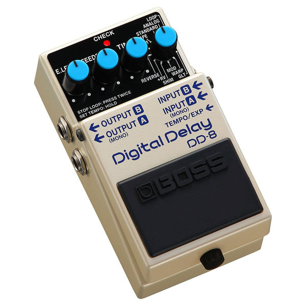 BOSS Effect Pedals - DD-8 Digital Delay | Mass Street Music