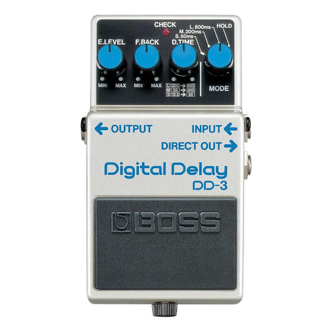 BOSS Effect Pedals - DD-3 Digital Delay