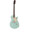 Gretsch Electric Guitars - G2215-P90 Streamliner Junior Jet Club - Mint Metallic - Angle
