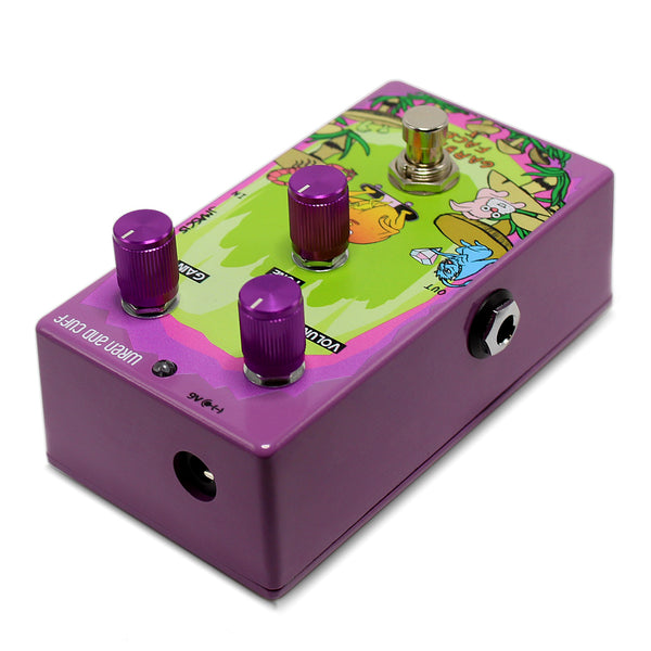 Wren and Cuff Effect Pedals - Garbage Face Jr. J Mascis Fuzz