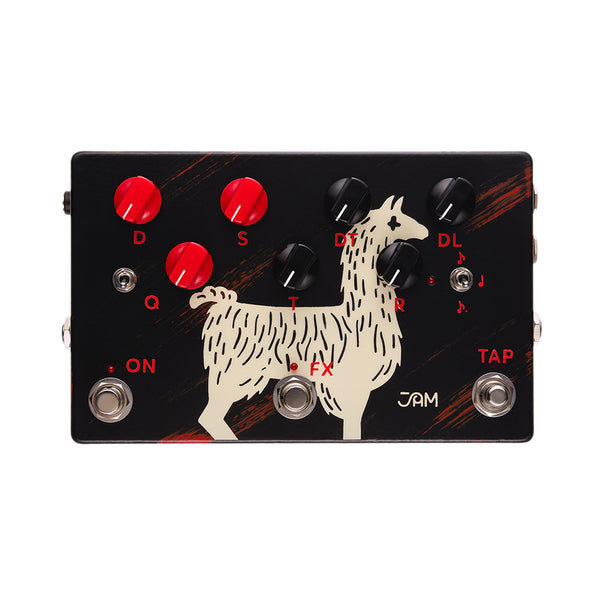 jam pedals delay llama supreme JAM Pedals