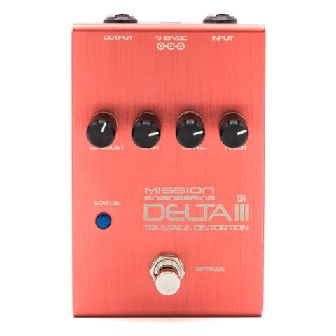 Mission Engineering - Delta III Tri-Stage Distortion