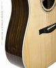 Eastman AC420 acoustic dread guitar - binding detail