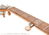 Ome Juniper 12 inch open back banjo - 5th tuner detail
