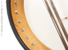 Ome Juniper 12 inch open back banjo - interior detail