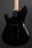 Don Grosh Electric Guitars - ElectraJet Standard with Blown 59s - Black - Back Angle