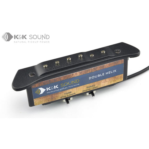 K&K Acoustic Pickups - Double Helix - Stock