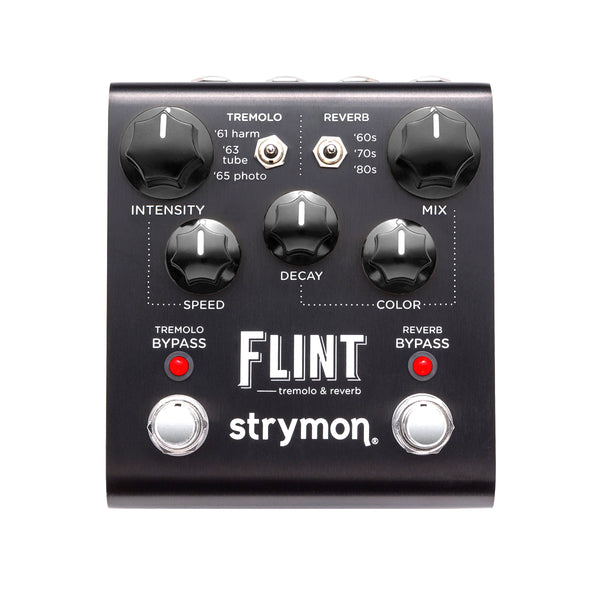 ギター strymon FLINT Flint V2 Tremolo & Reverb - Strymon