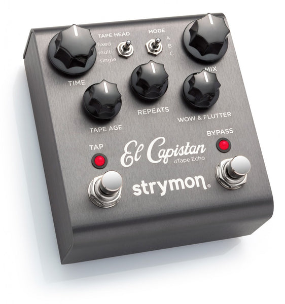 strymon El Capistan テープエコー strymon | El Capistan（V2） | テープエコー・エミュレーター