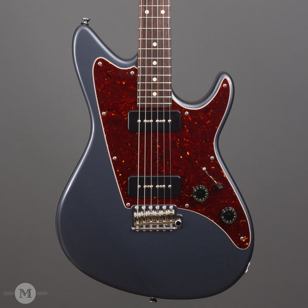 Don Grosh Electric Guitars - ElectraJet Charcoal Frost - Short