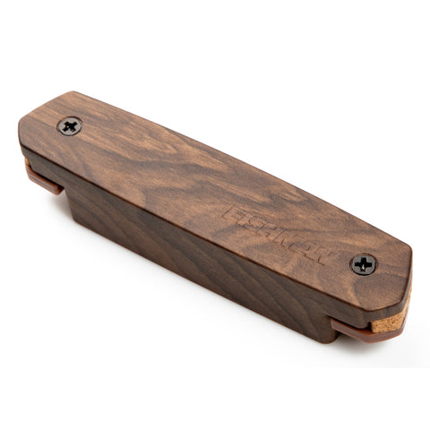 Fishman Pickups - Neo-D Single Coil Soundhole Pickup - Woodgrain