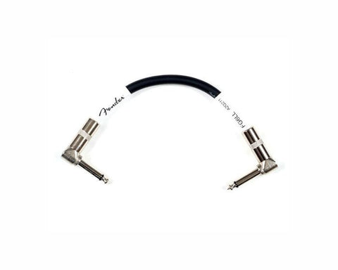 Fender 6" Black Patch Instrument Cable