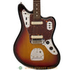 Used Fender American Vintage 62 Jaguar guitar front close up