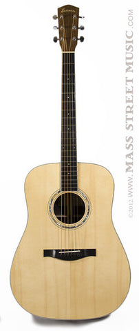 Eastman AC420 acoustic guitar - front
