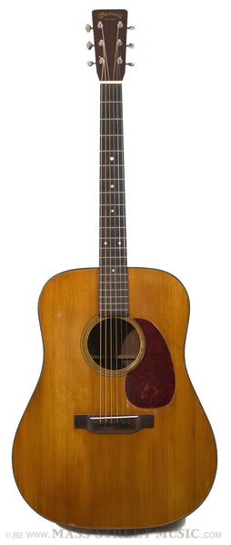 Martin Acoustic Guitars - 1948 D-18 with rare, original tinted