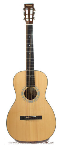 Eastman E10P Parlor Guitar - front