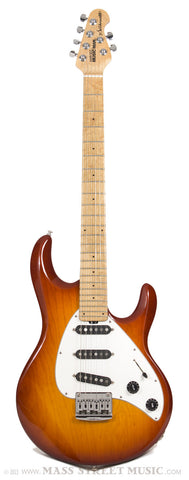 Ernie Ball Music Man Silhouette Burst - front