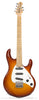 Ernie Ball Music Man Silhouette Burst - front