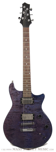 Terry C McInturff Polaris Standard Transparent Black Electric