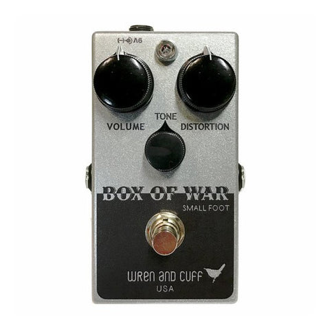 Wren and Cuff Effect Pedals - Box of War Small Foot