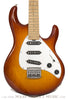 Ernie Ball Music Man Silhouette Burst - front close up