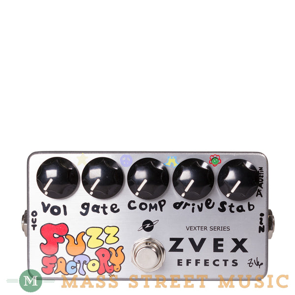 Zvex Effects - Fuzz Factory Vexter | Mass Street Music