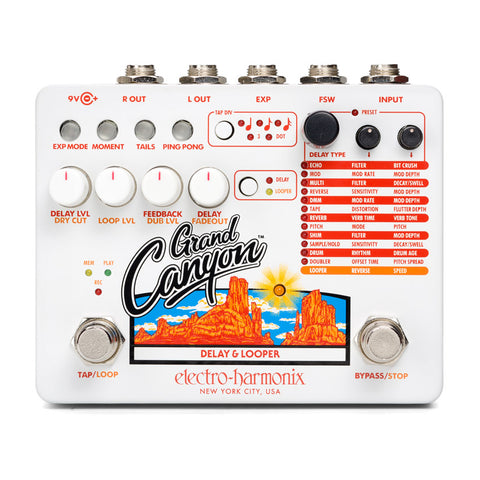 Electro-Harmonix - Grand Canyon Delay & Looper