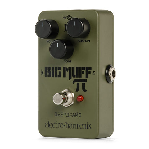 Electro-Harmonix Effect Pedals - Green Russian Big Muff