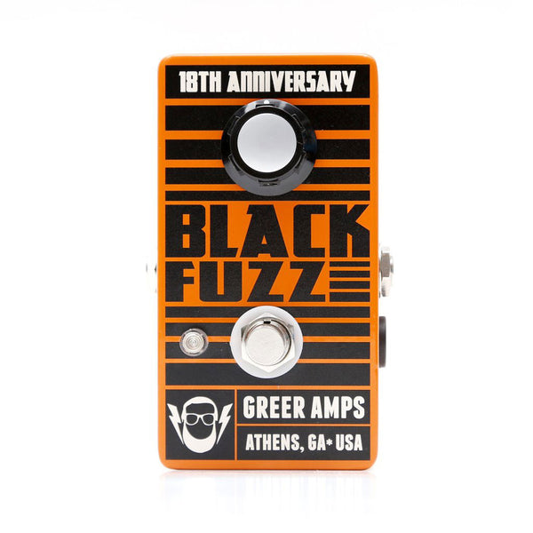 Greer Amps - Black Fuzz | Mass Street Music