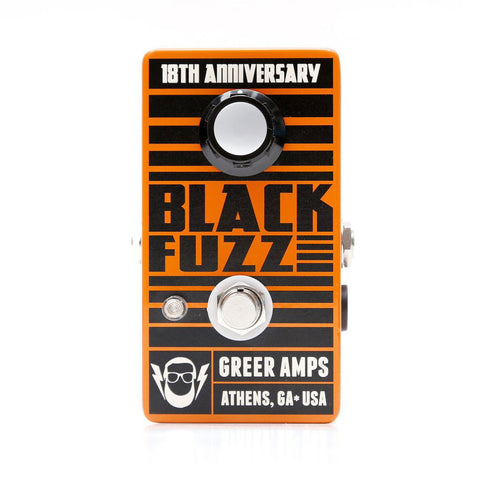 Greer Amps - Black Fuzz - Stock