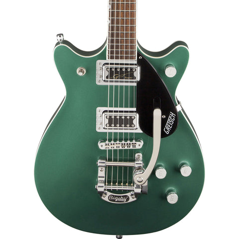 Gretsch G5655T CB center block electric guitar - front detail