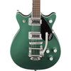 Gretsch G5655T CB center block electric guitar - front detail