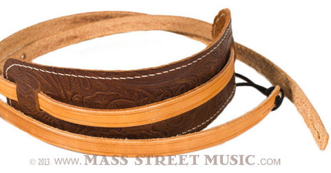 Leather Aces - Leather Mandolin Strap