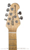 Ernie Ball Music Man Silhouette Burst - front headstock