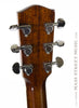 Eastman AC420 acoustic dread guitar - back headstock