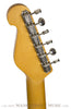 Grosh NOS Retro Classic electric guitar, back of headstock
