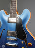 Collings Electric Guitars - I-35 LC - Pelham Blue - Angle Close