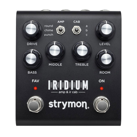 Strymon Effect Pedals - Iridium